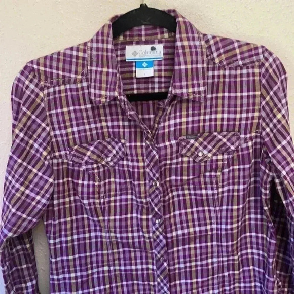 COLUMBIA SPORTSWEAR Women’s Flannel Shirt - Picture 2 of 10